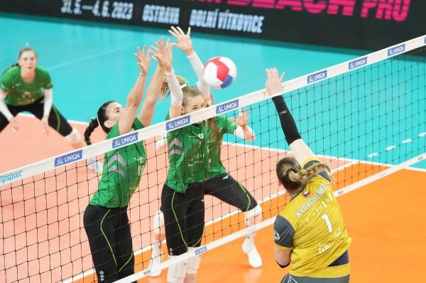 Volejbal: VK Královo Pole - Mladost Zagreb