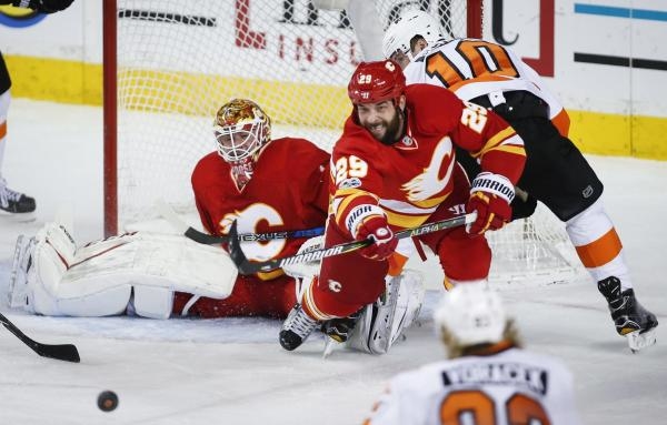 Calgary Flames - Philadelphia Flyers