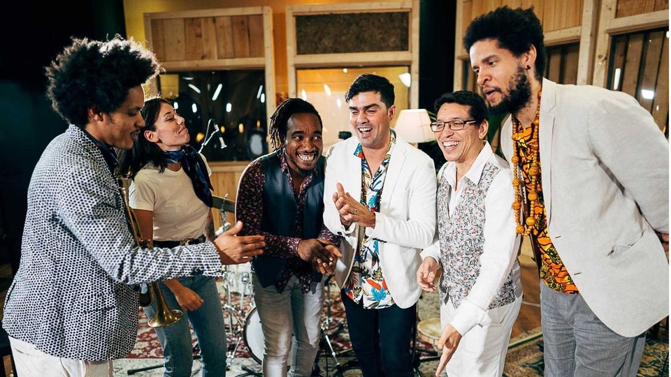Michael Olivera & The Cuban Jazz Syndicate