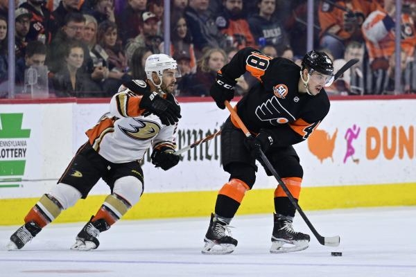 Philadelphia Flyers - Anaheim Ducks