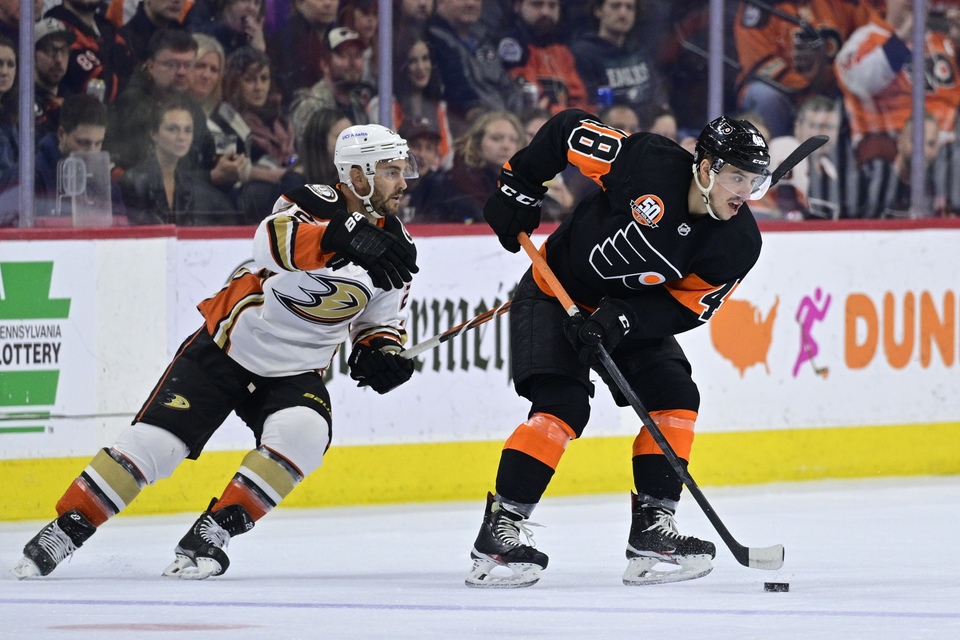 Philadelphia Flyers - Anaheim Ducks