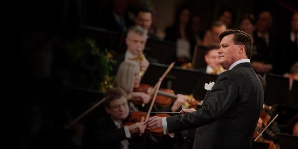 Novoroční koncert Vídeňských filharmoniků 2026
