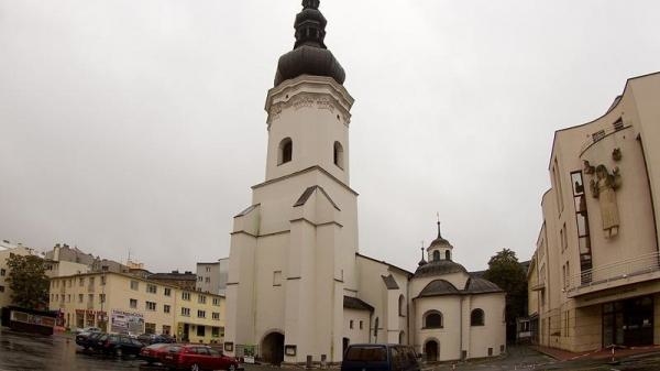Mše svatá se studenty a pedagogy Lékařské fakulty OU