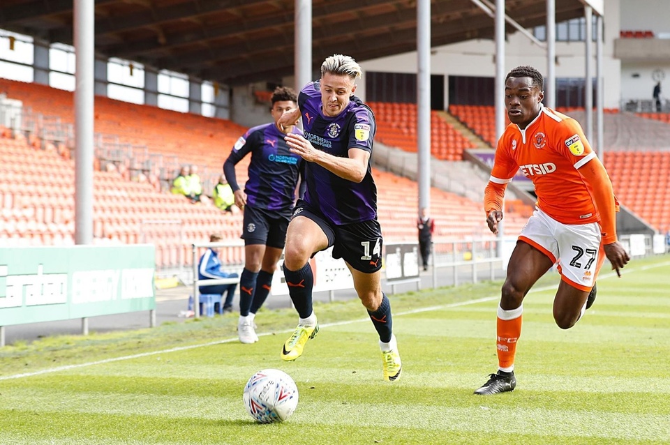 Luton - Blackpool