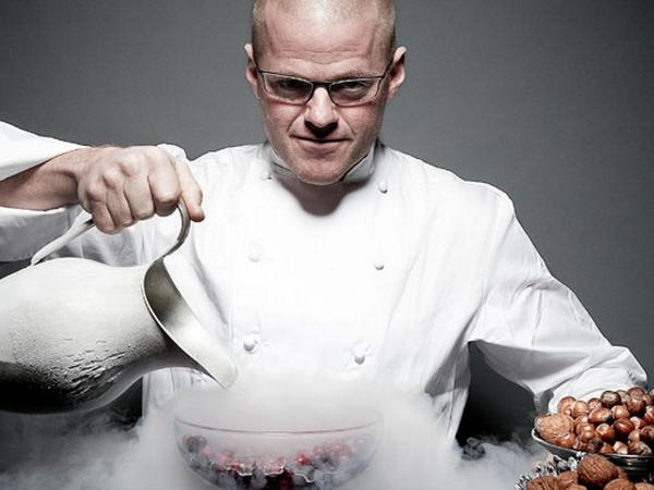Molekulární Vánoce Hestona Blumenthala