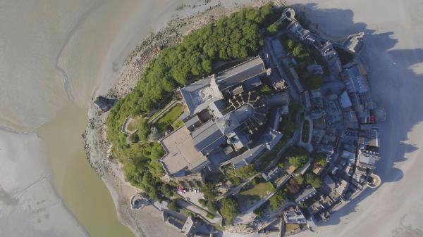 Drevne nadgradnje: Mont-Saint-Michel