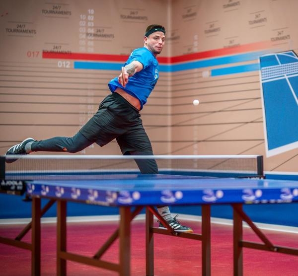 Настільний теніс. Setka Cup