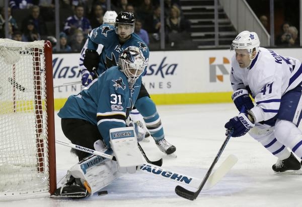 San Jose Sharks - Toronto Maple Leafs