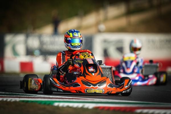 FIA Karting European Championship OK - OK-Junior / Academy
