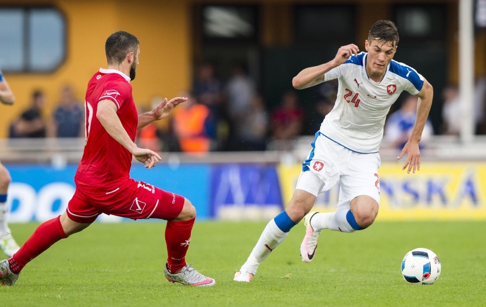 Fotbal: Česko - Malta
