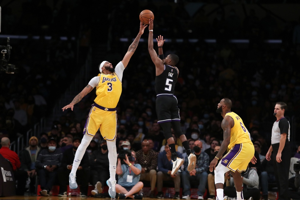 Sacramento Kings - Los Angeles Lakers