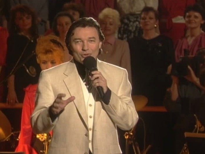 Karel Gott opět ve Slaném