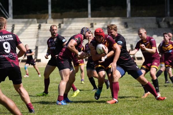 Регбіліг. Чемпіонат України. Lviv Tigers - West Giants