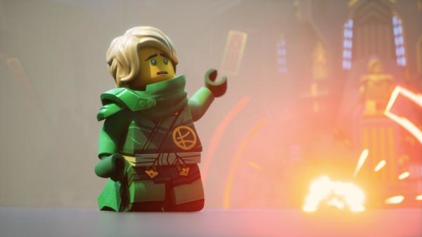 Ninjago, le soulevement des dragons