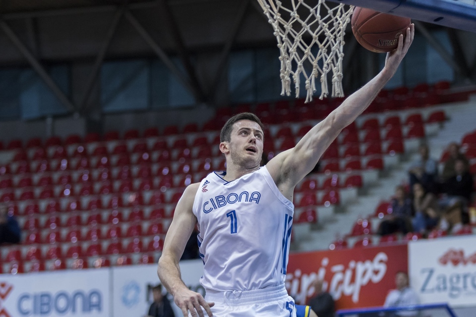 Košarka: Cibona - Cedevita Junior