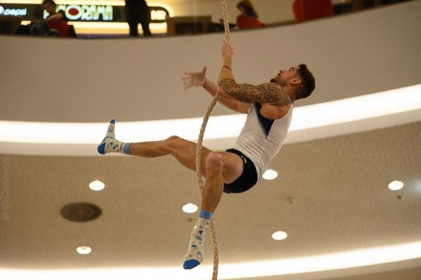 Šplh na laně: MČR Pardubice