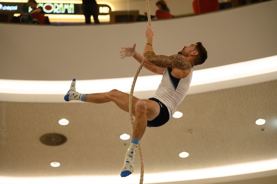 Šplh na laně: MČR Pardubice