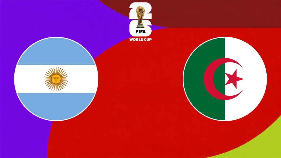 Nogomet, SP 2026.: Argentina - Alžir, 1.pol
