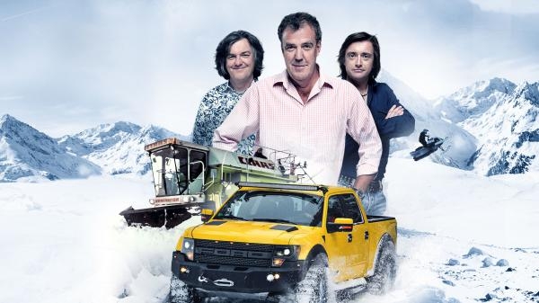 Top Gear: Na ledu