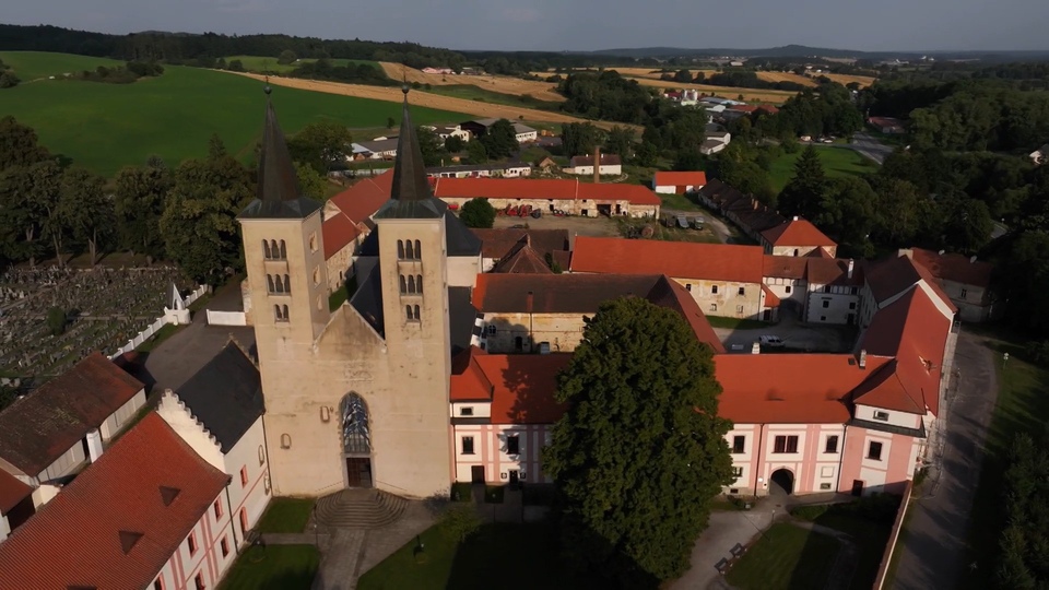 Dokument Milevsko, bazilika Navštívení Panny Marie