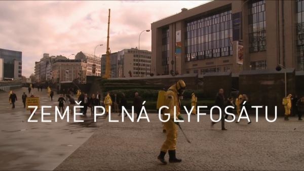 Země plná glyfosátu