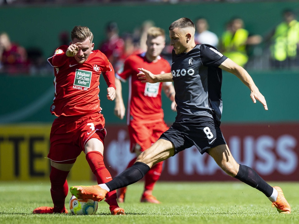 1. FC Kaiserslautern - SC Freiburg