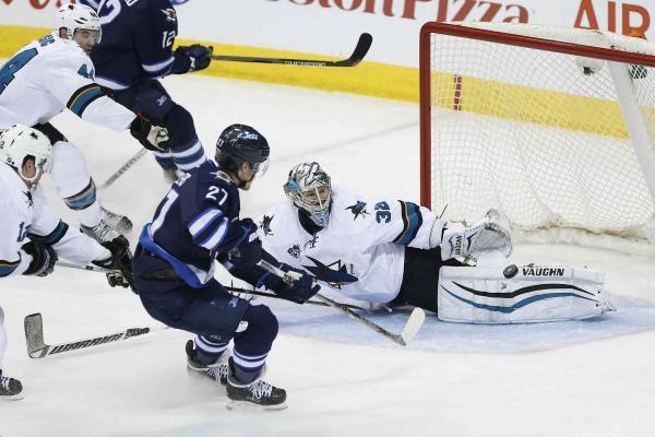 San Jose Sharks - Winnipeg Jets