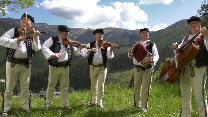 Документ Folkloristé ze Žiliny