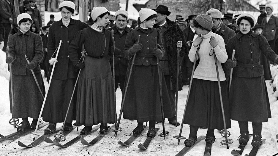 Dokumentarci Úžasná história lyžovania