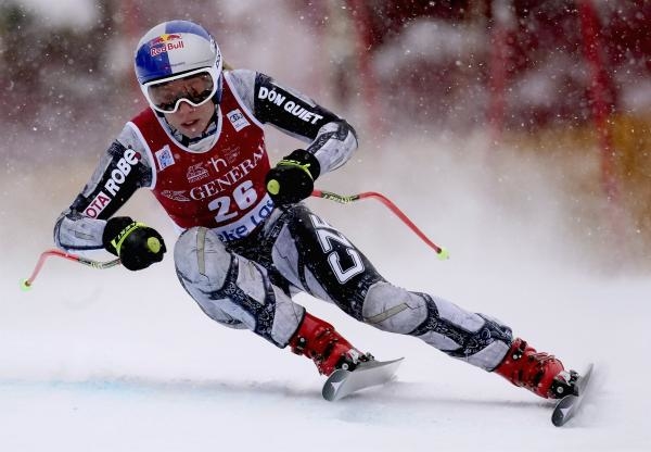 Alpské lyžování: SP Slovinsko
