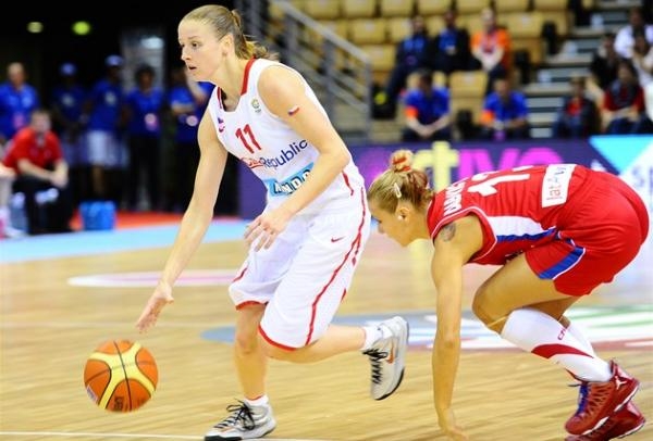 Basketbal: Španělsko - Česko
