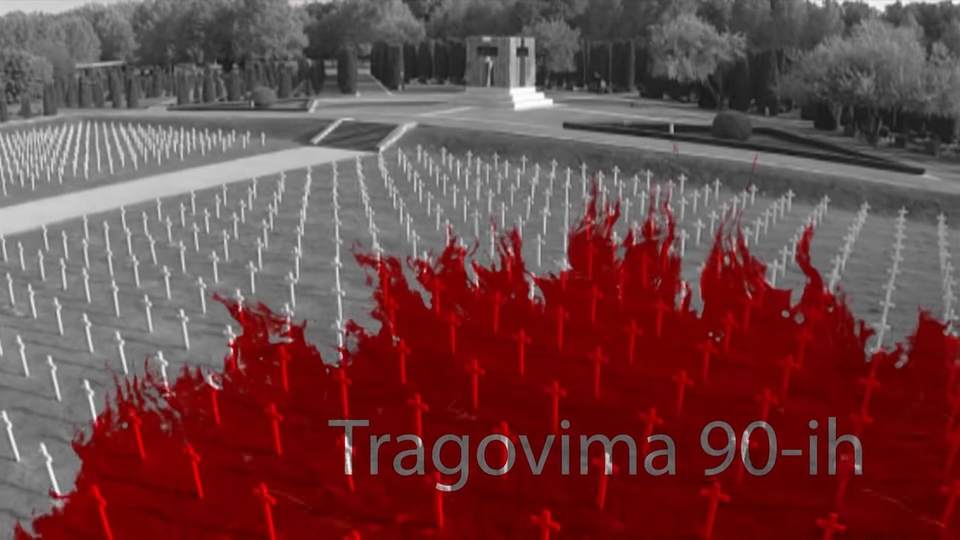 Документ Tragovima 90-tih - Gdje je Miro