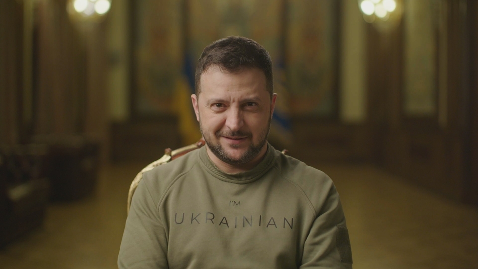 Dokument Zelenskyj
