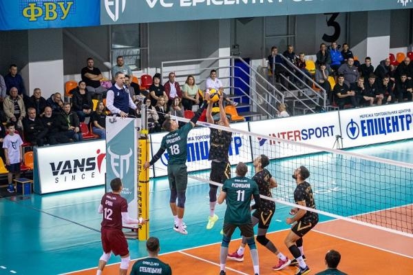Voleybol. Superliga. Choloviki. Pley-off. Pivfinal. Match 2. Epitsentr-Podolyani - Epitsentr-Podolyani-Zbirna Ukrayini U20