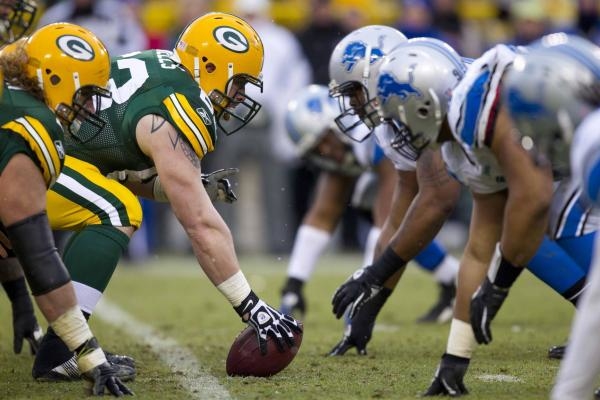 Green Bay Packers - Detroit Lions
