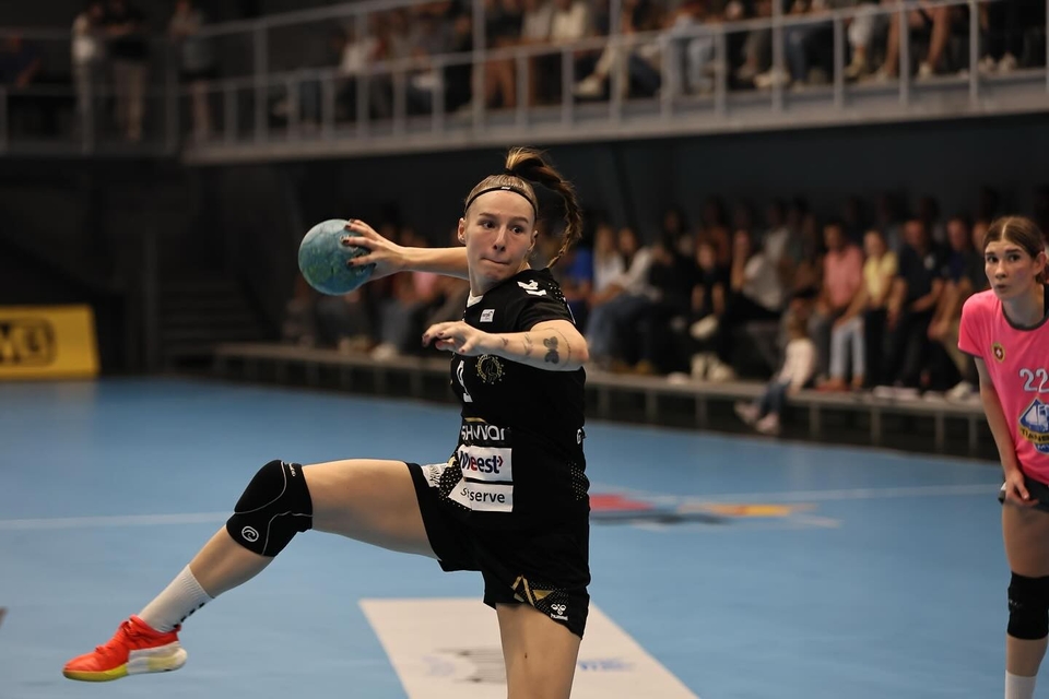 Gandbol. Superliga. Zhinki. Rivne - Spartak. Pryama translyatsiya