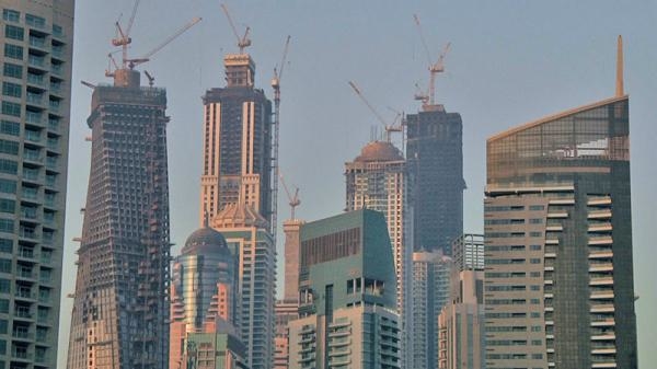 Na cestě po Dubaji