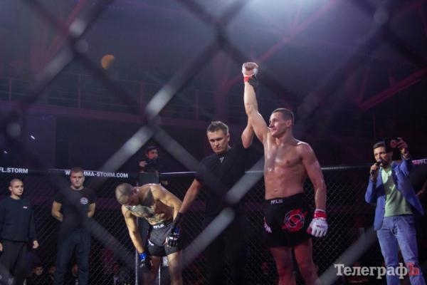 Змішані єдиноборства. Міжнародний турнір Fighting Night Storm. Кременчук