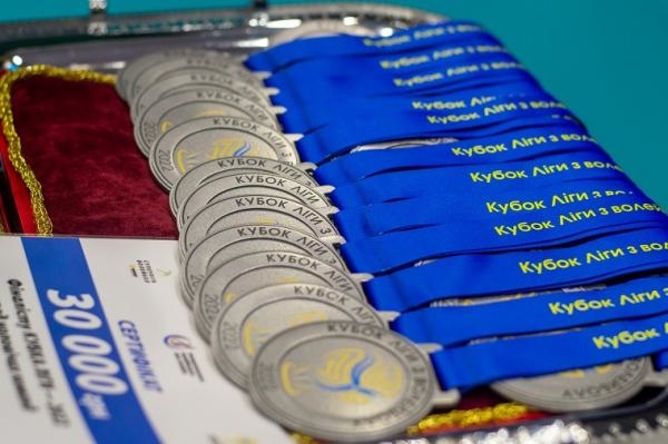Волейбол. Кубок Ліги. Чоловіки. Півфінал. "Прометей" - "МХП-Вінниця-ШВСМ"