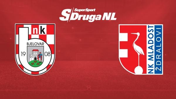 Nogomet, SS Druga NL: Bjelovar - Mladost Ždralovi