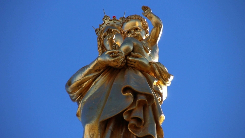 Dokument Mariánská poutní místa: Notre-Dame de la Garde