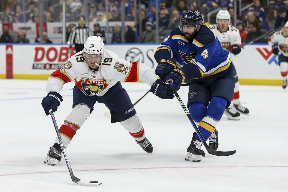 St. Louis Blues - Florida Panthers