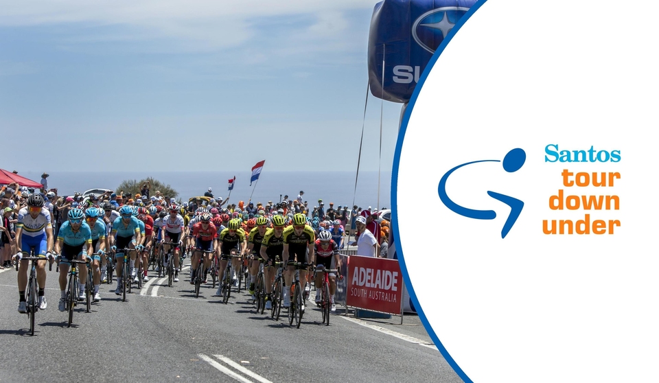 Biciklizam, Santos Tour Down Under žene