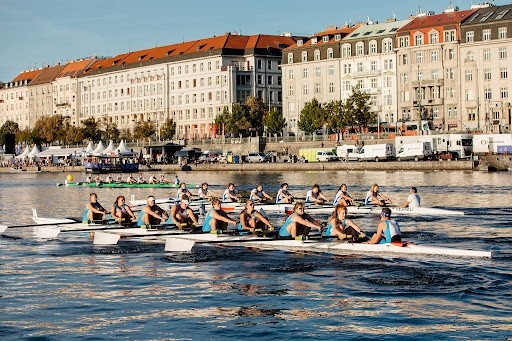 Veslování: 108. UNIQA Primátorky 2021