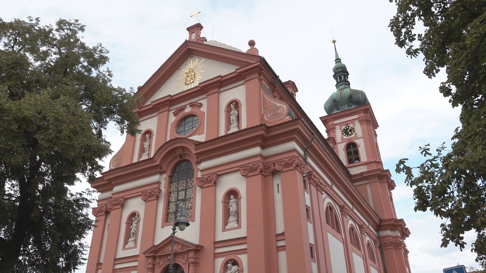 Documentary Stará Boleslav, kostel Nanebevzetí Panny Marie