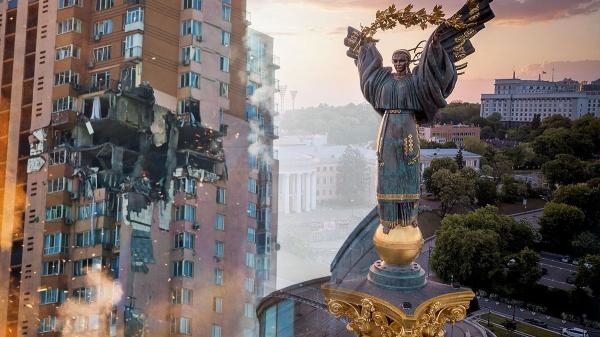 Київ тримає удар. Марафон