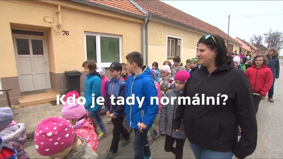 Документ Kdo je tady normální?