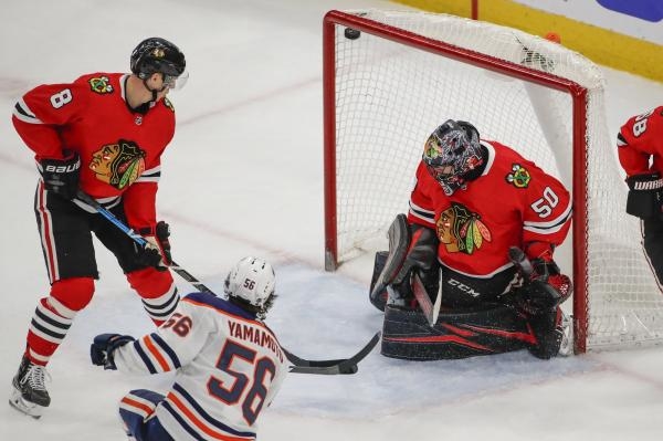 Chicago Blackhawks - Edmonton Oilers