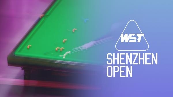 Snuker: Šenžen Open, 3. runda