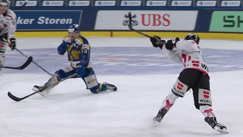 Hokej: Fribourg-Gottéron - HC Davos